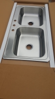 Sinks Stainless steel new 200 units Elkay 43"x22"